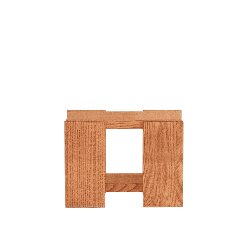 Etagére Side Table Oiled Oak Low, RYE