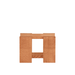 Etagére Side Table Oiled Oak Low, RYE