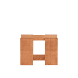 Etagére Side Table Oiled Oak Low, RYE