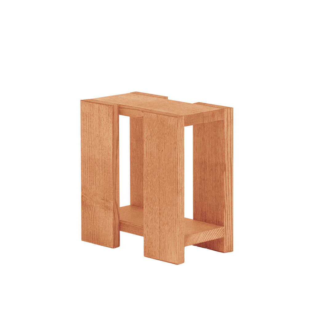 Etagére Side Table Oiled Oak Medium, RYE