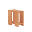 Etagére Side Table Oiled Oak Medium, RYE