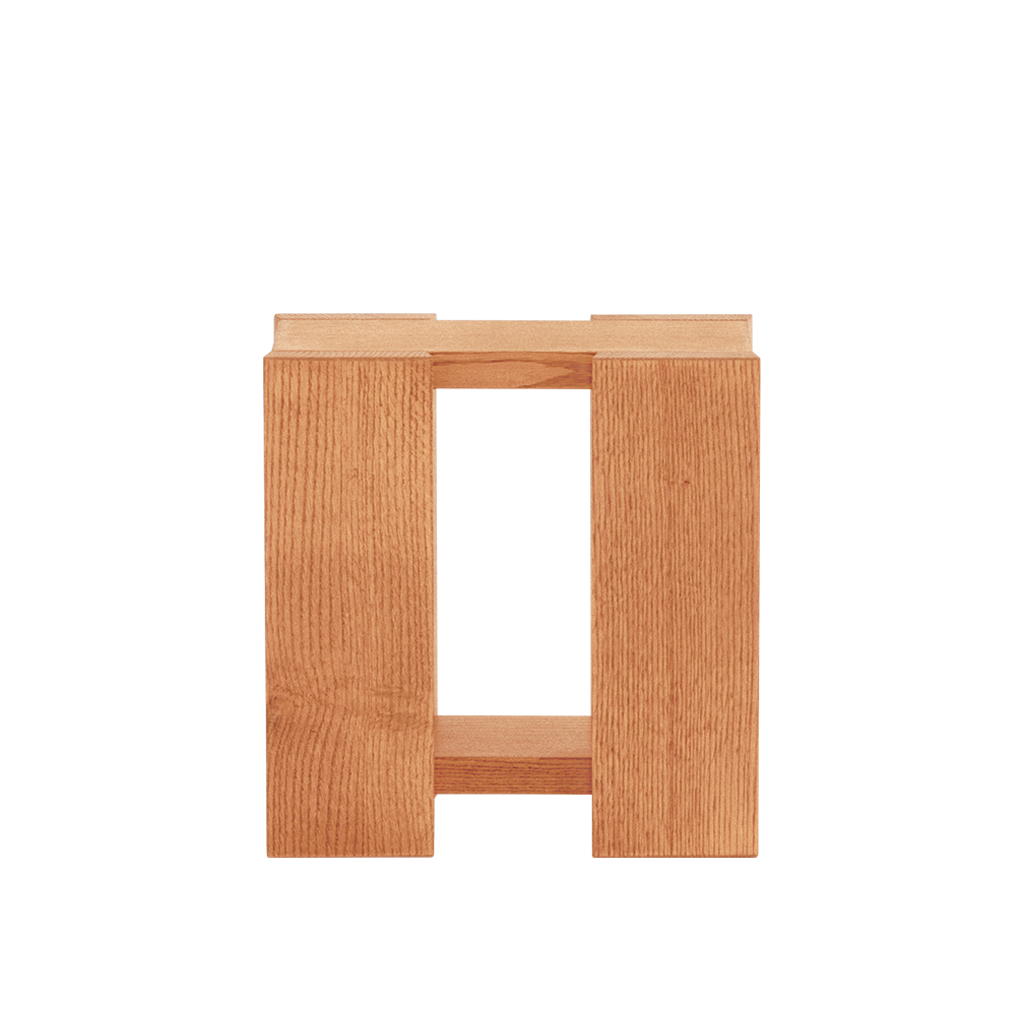 Etagére Side Table Oiled Oak Medium, RYE