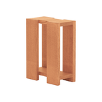 Etagére Side Table Oiled Oak Tall, RYE