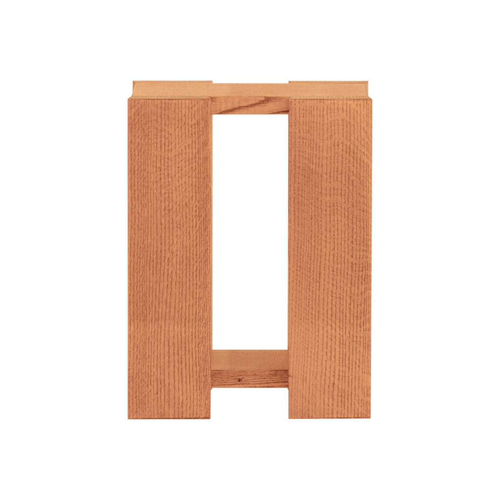 Etagére Side Table Oiled Oak Tall, RYE