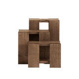 Etagére Side Table Smoked Oak, RYE