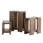 Etagére Side Table Smoked Oak, RYE
