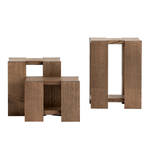 Etagére Side Table Smoked Oak, RYE