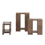 Etagére Side Table Smoked Oak, RYE