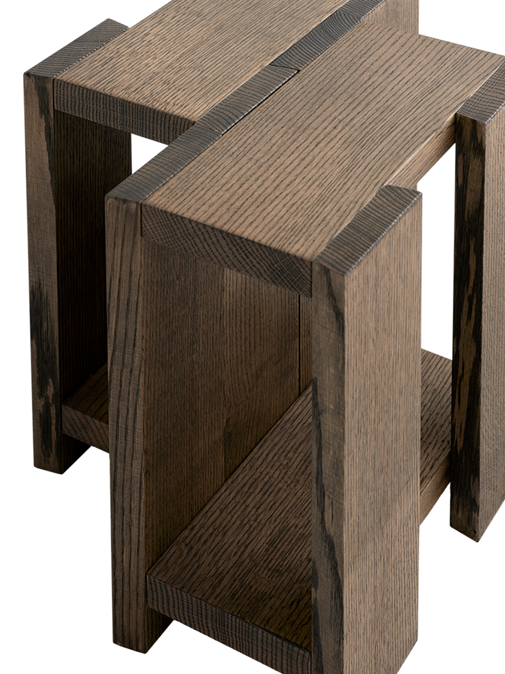 Etagére Side Table Smoked Oak, RYE