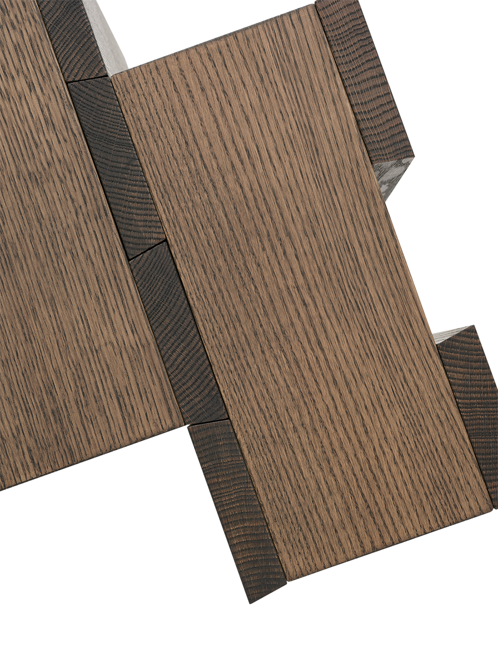 Etagére Side Table Smoked Oak, RYE