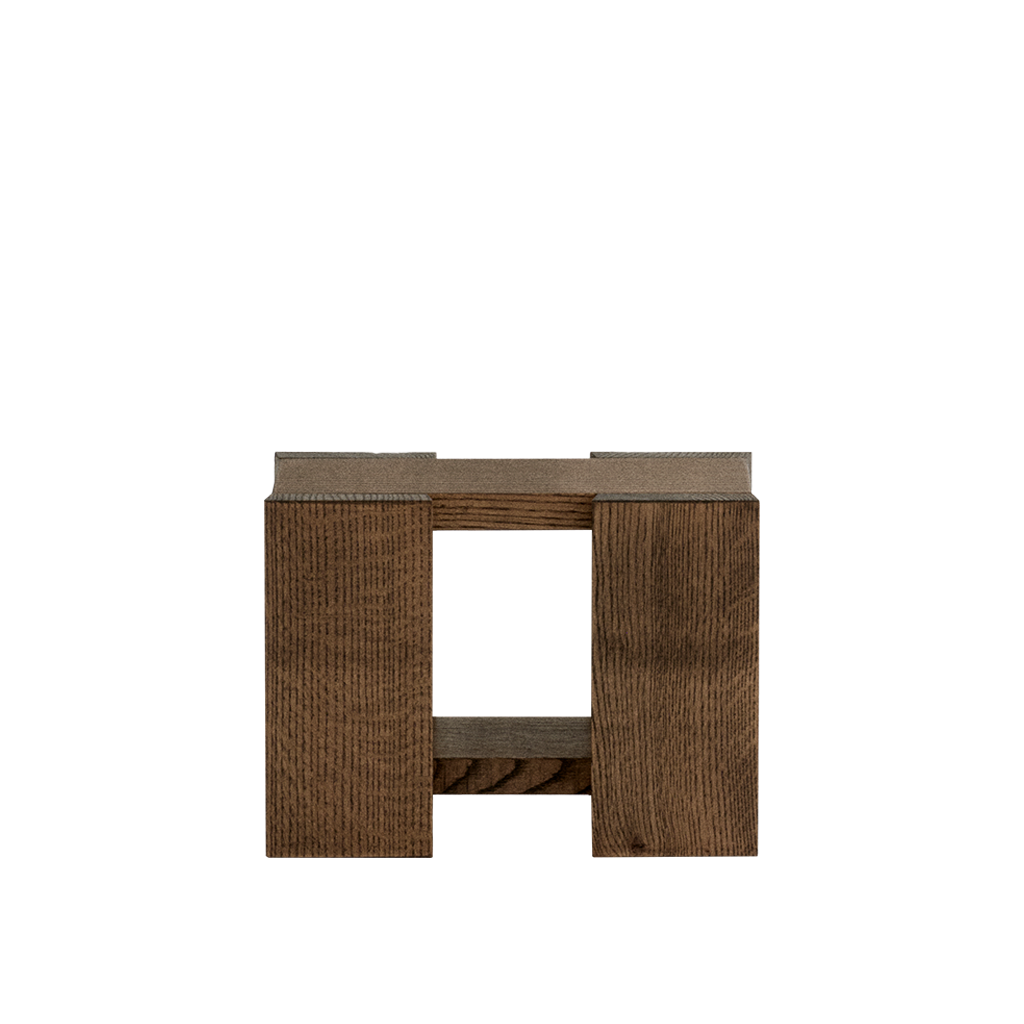 Etagére Side Table Smoked Oak Medium, RYE