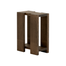 Etagére Side Table Smoked Oak Tall, RYE