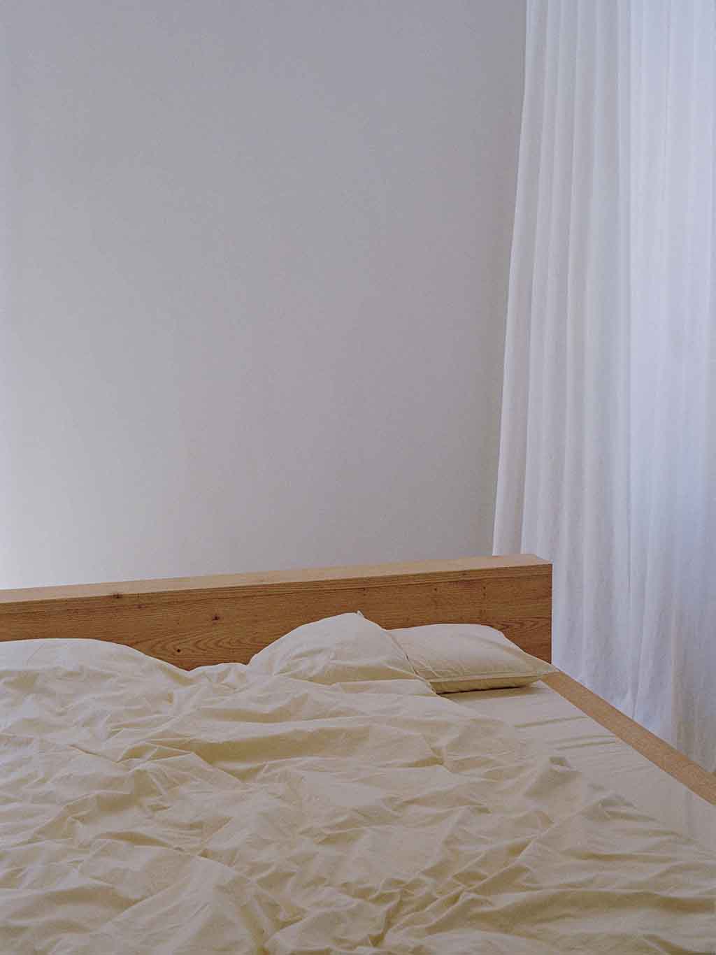 Hem Bed Frame Oiled Oak, RYE