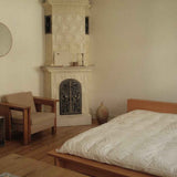 Hem Bed Frame Oiled Oak, RYE