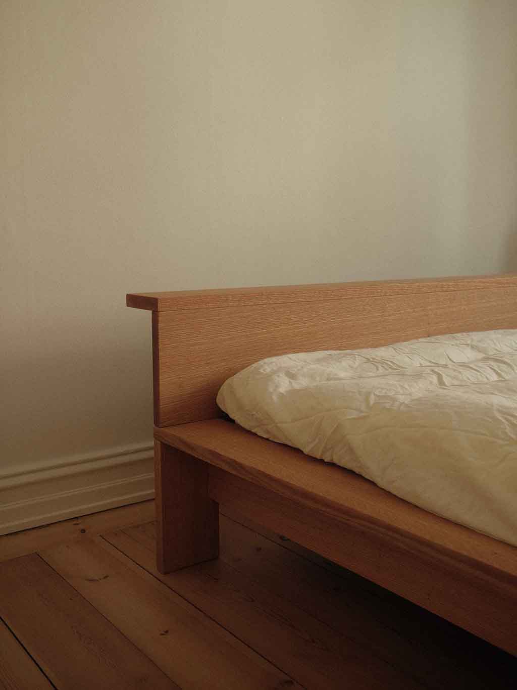 Hem Bed Frame Oiled Oak, RYE