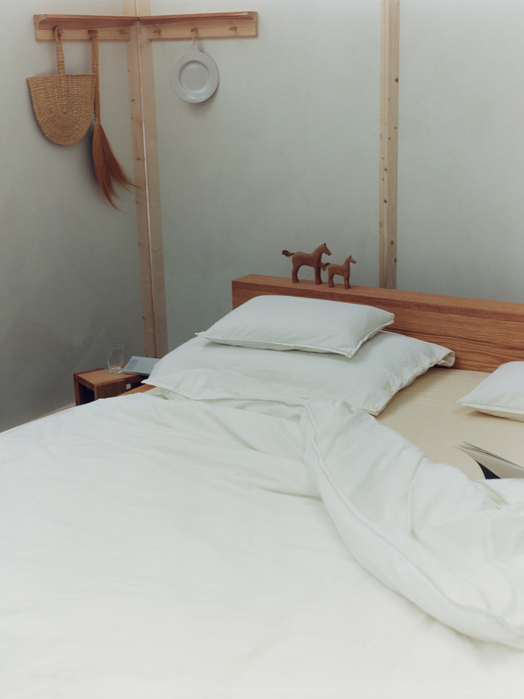 Hem Bed Frame Oiled Oak, RYE