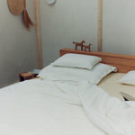Hem Bed Frame Oiled Oak, RYE