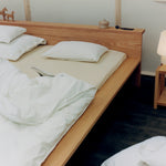 Hem Bed Frame Oiled Oak, RYE