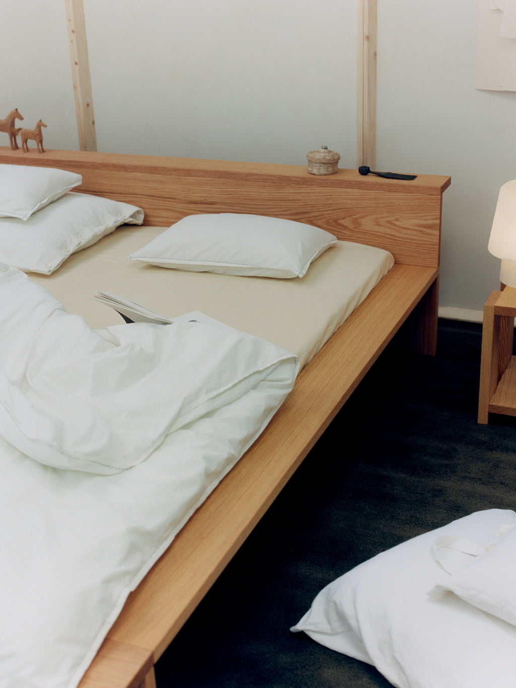 Hem Bed Frame Oiled Oak, RYE
