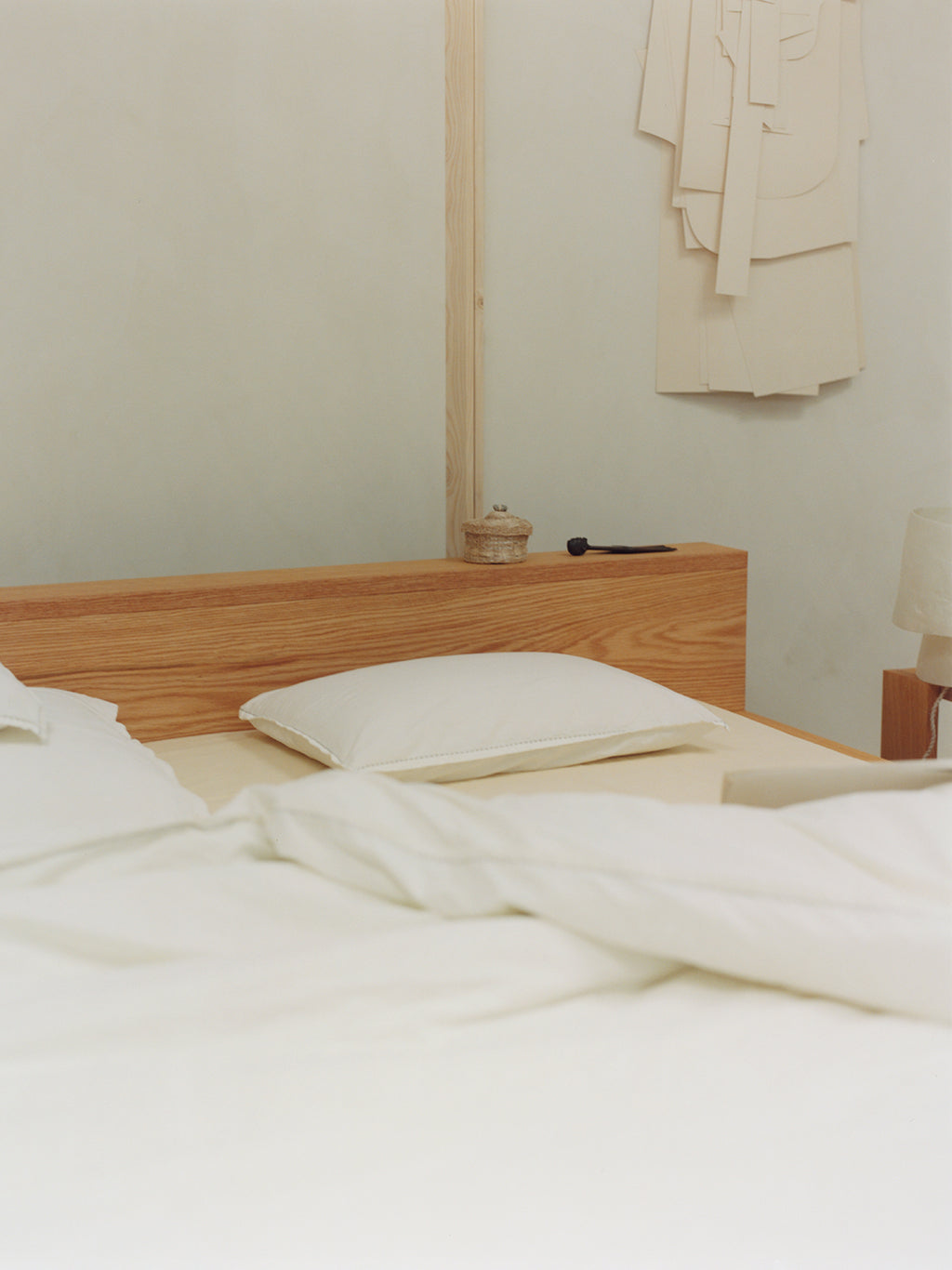 Hem Bed Frame Oiled Oak, RYE