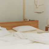 Hem Bed Frame Oiled Oak, RYE