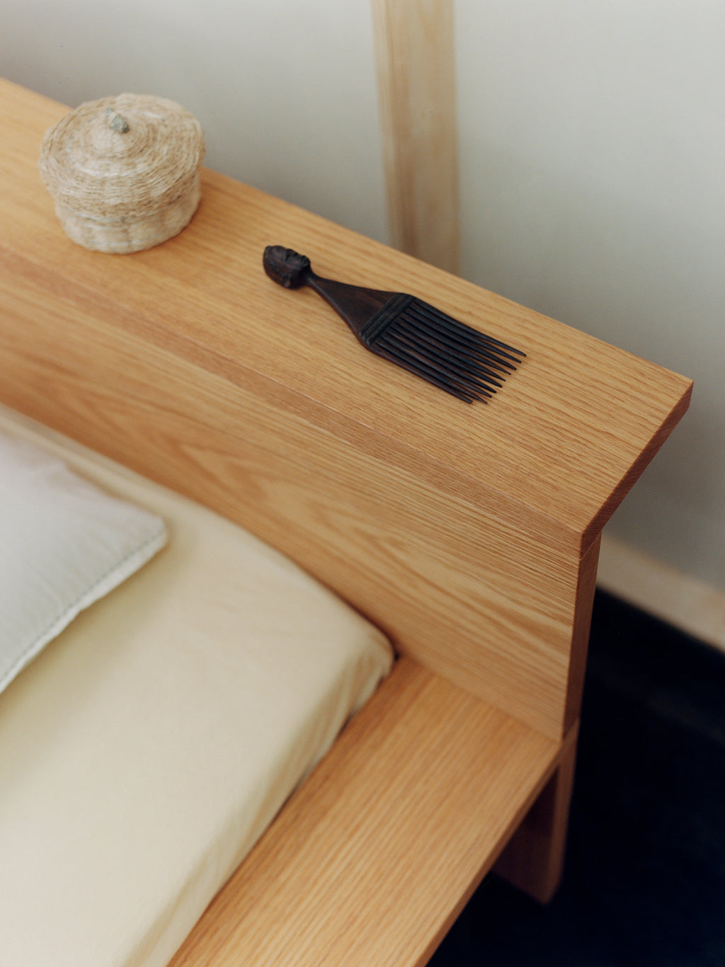 Hem Bed Frame Oiled Oak, RYE