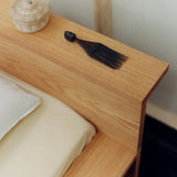 Hem Bed Frame Oiled Oak, RYE