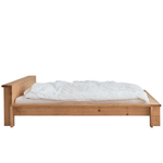 Hem Bed Frame Oiled Oak, RYE