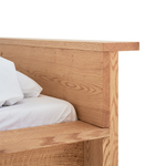 Hem Bed Frame Oiled Oak, RYE