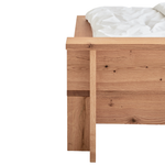 Hem Bed Frame Oiled Oak, RYE