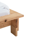 Hem Bed Frame Oiled Oak, RYE