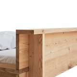 Hem Bed Frame Oiled Oak, RYE