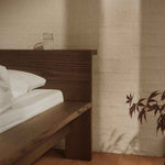 Hem Bed Frame Smoked Oak, RYE