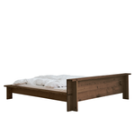 Hem Bed Frame Smoked Oak, RYE