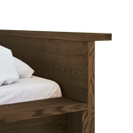 Hem Bed Frame Smoked Oak, RYE