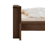 Hem Bed Frame Smoked Oak, RYE