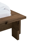 Hem Bed Frame Smoked Oak, RYE