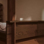 Hem Bed Frame Smoked Oak, RYE