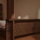 Hem Bed Frame Smoked Oak, RYE