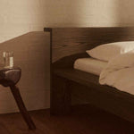 Hem Bed Frame Smoked Oak, RYE