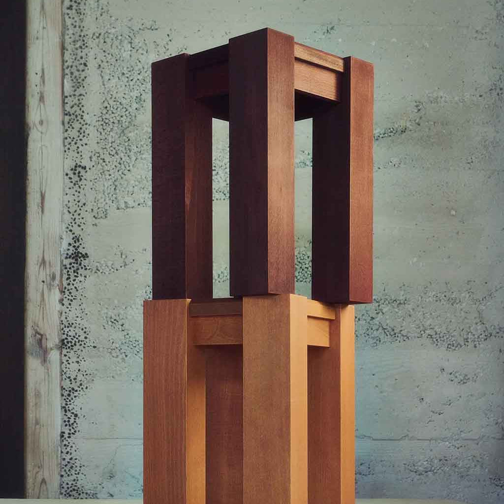 Solido Side Table, Rye