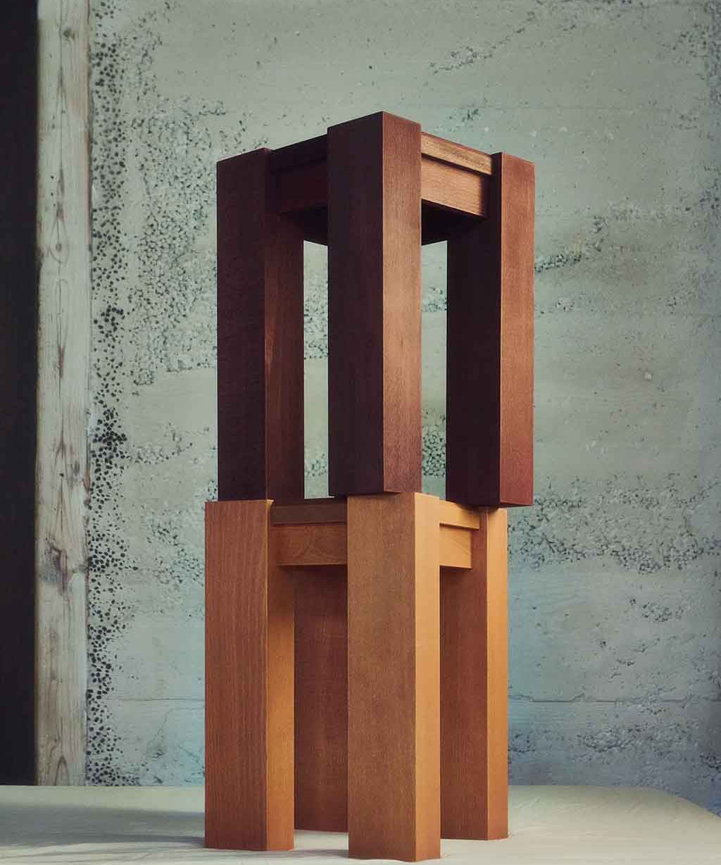 Solido Side Table, Rye