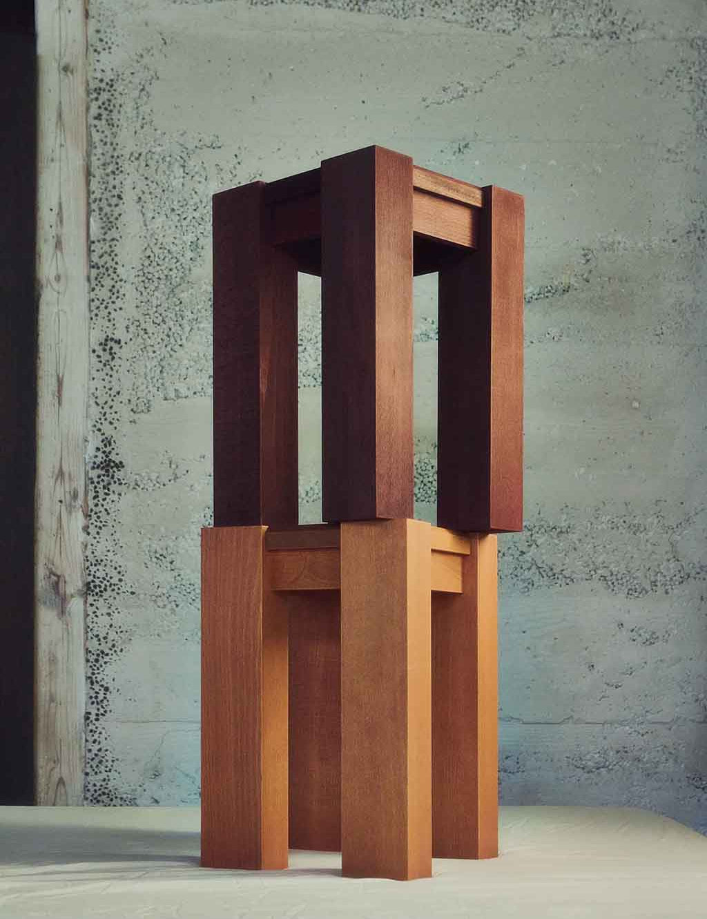 Solido Side Table, Rye