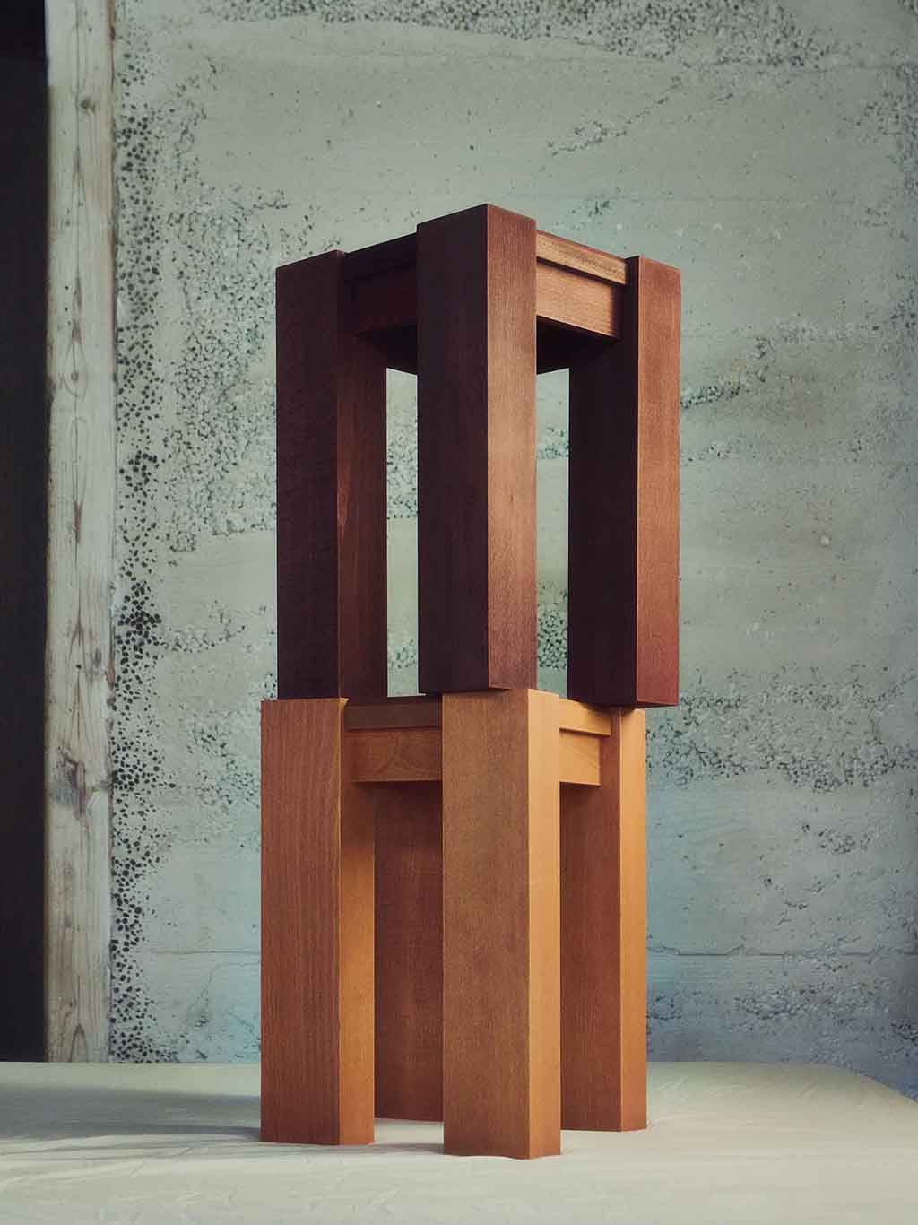 Solido Side Table, Rye