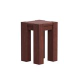 Solido Side Table Dark Amber, Rye