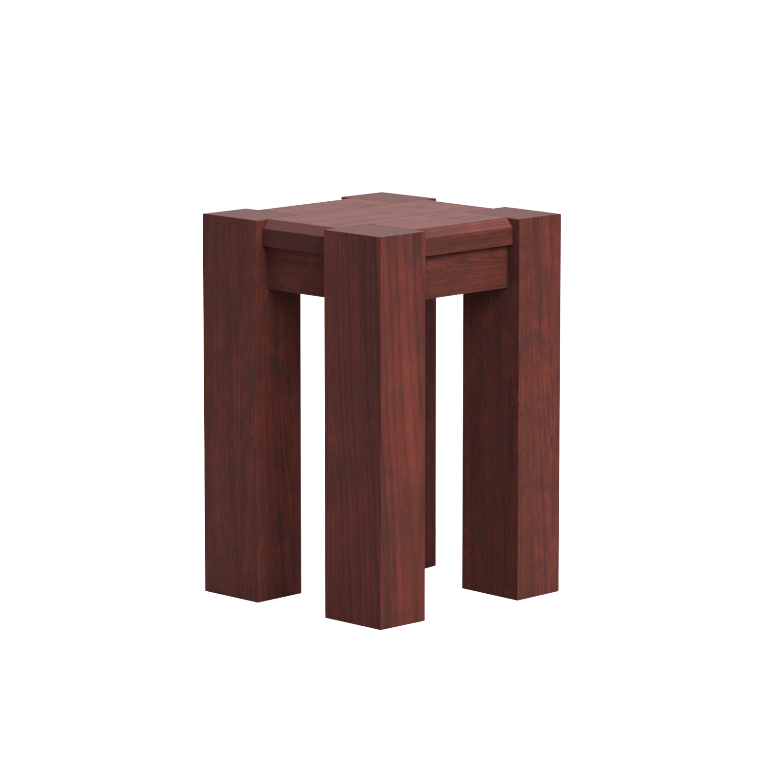 Solido Side Table Dark Amber, Rye