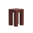 Solido Side Table Dark Amber, Rye