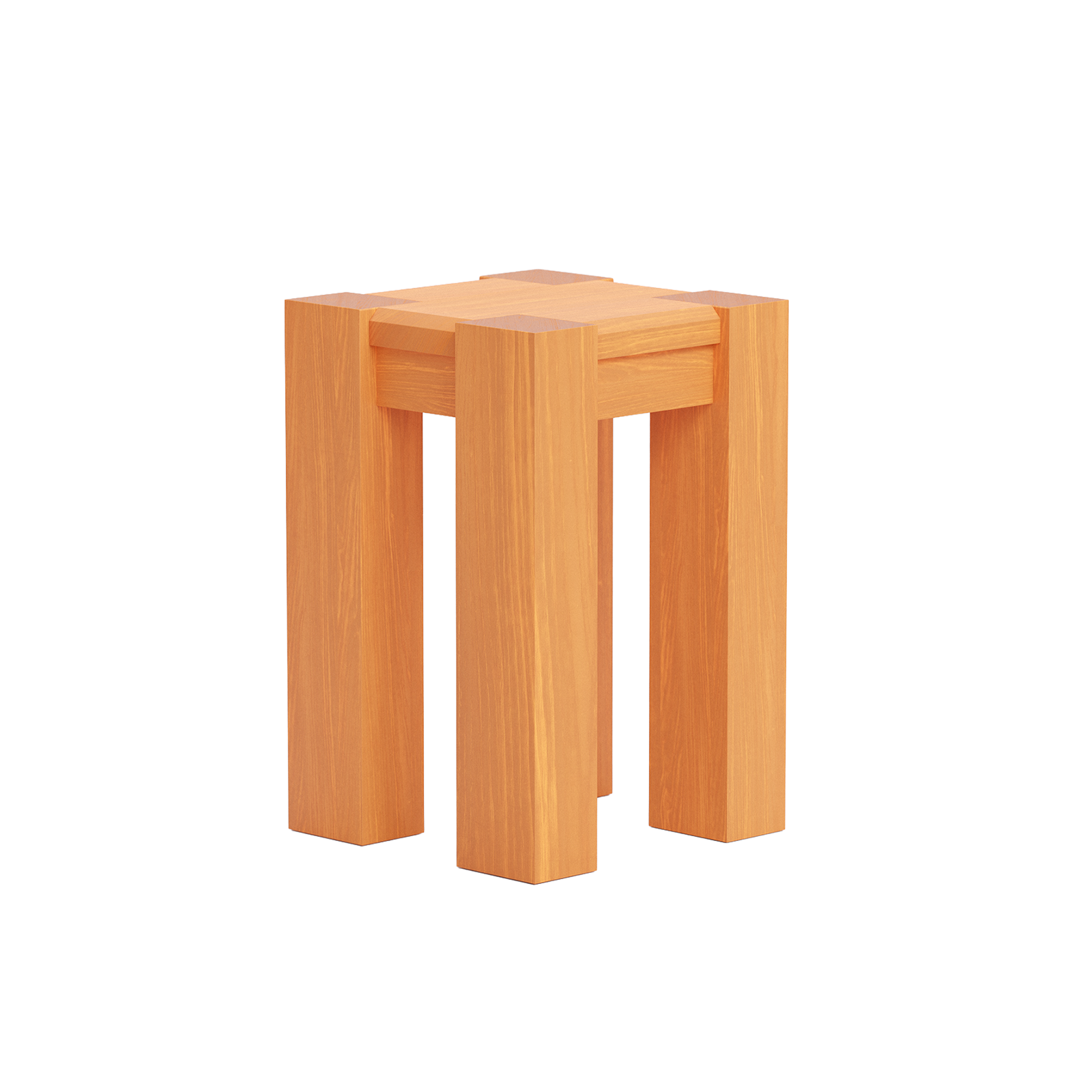 Solido Side Table Light Amber, Rye