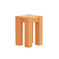 Solido Side Table Light Amber, Rye