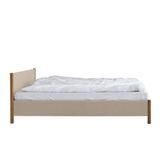 Veng Bed Frame Oiled Oak, Clay